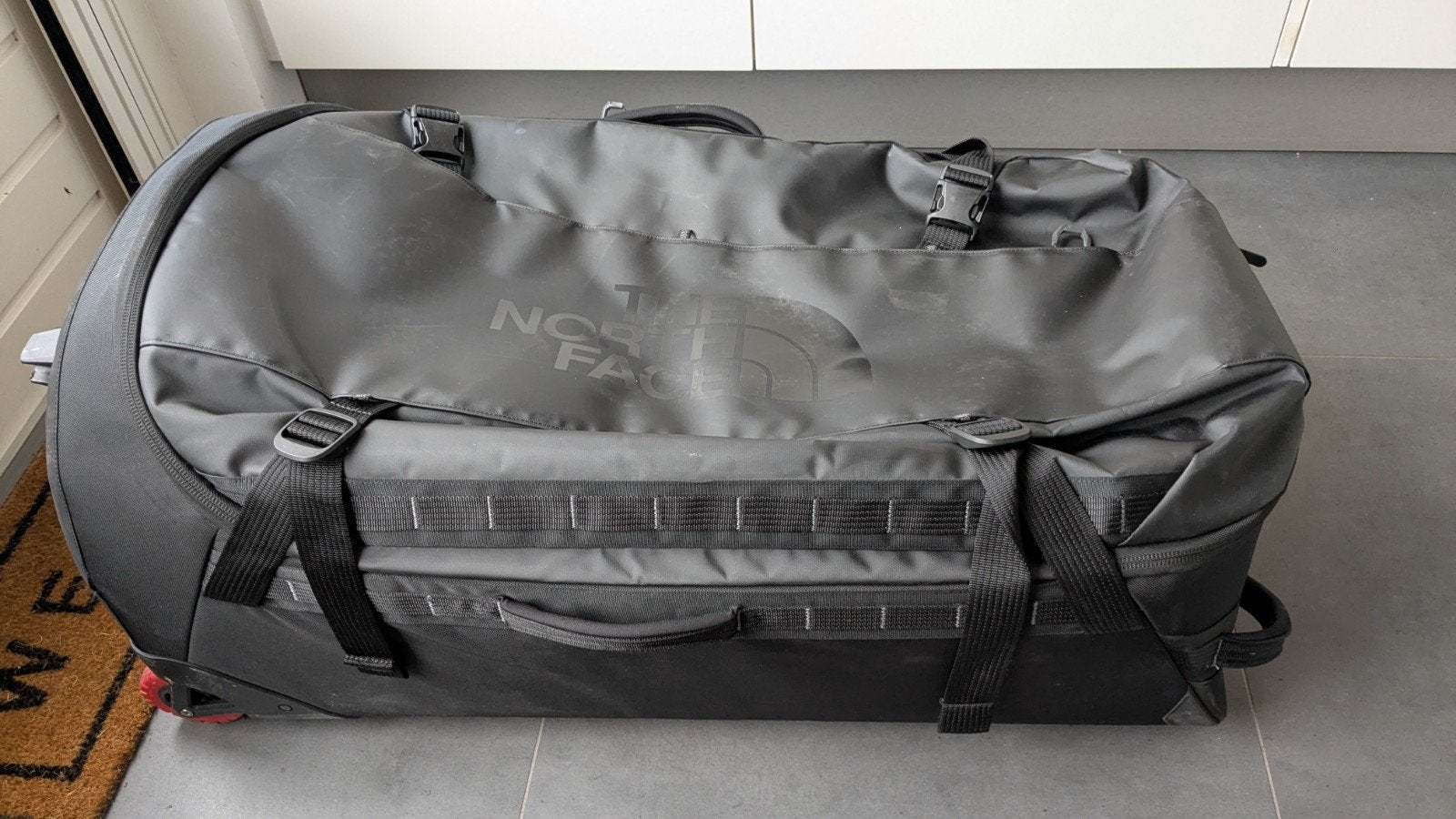 The North Face Rolling Thunder 36 - Trolley reistas, 30 cm of meer, Zwart, Zo goed als nieuw, 60 tot 80 cm