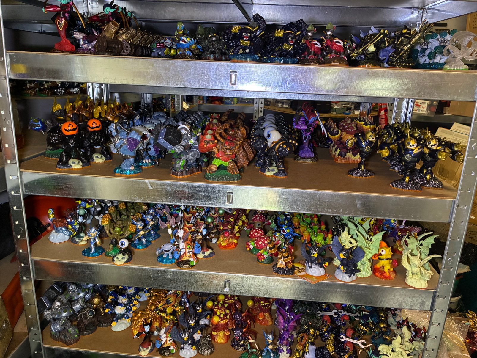 Skylanders Giants figuren, Spelcomputers en Games, Games | Overige, Zo goed als nieuw, Avontuur en Actie, 2 spelers, Vanaf 7 jaar