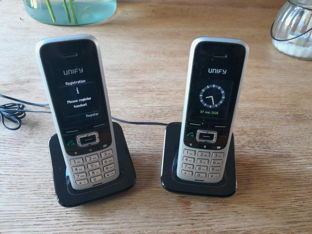 Dect telefoons Unify S5, Ophalen of Verzenden