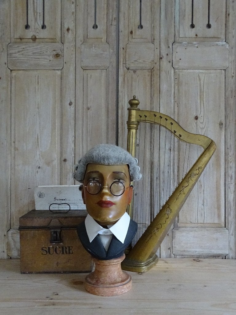 Hoofd in was, Antiek en Kunst, Ophalen of Verzenden
