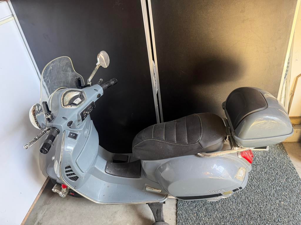 Kinderscooter Vespa, Ophalen, Gebruikt