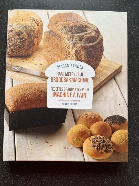 Nieuw! Marco Bakker / Haal meer uit je broodbakmachine, Boeken, Kookboeken, Marco Bakker, Overige typen, Nieuw, Ophalen of Verzenden