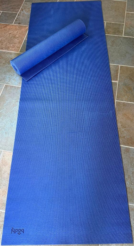 2 stuks Bohdi Yogamat 4,5 mm, Ophalen, Zo goed als nieuw, Yogamat