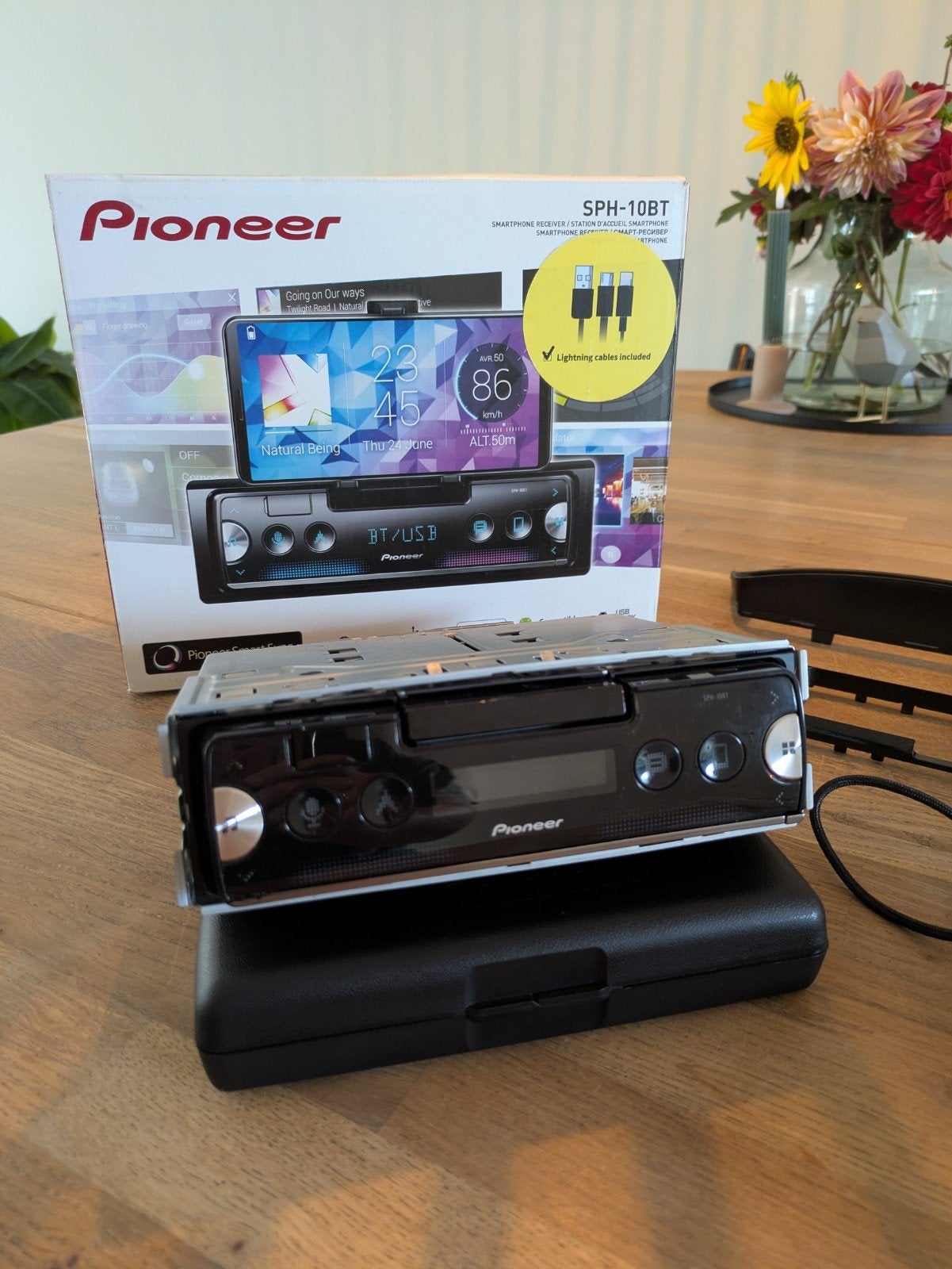 Pioneer SPH-10BT autoradio, Ophalen of Verzenden, Gebruikt
