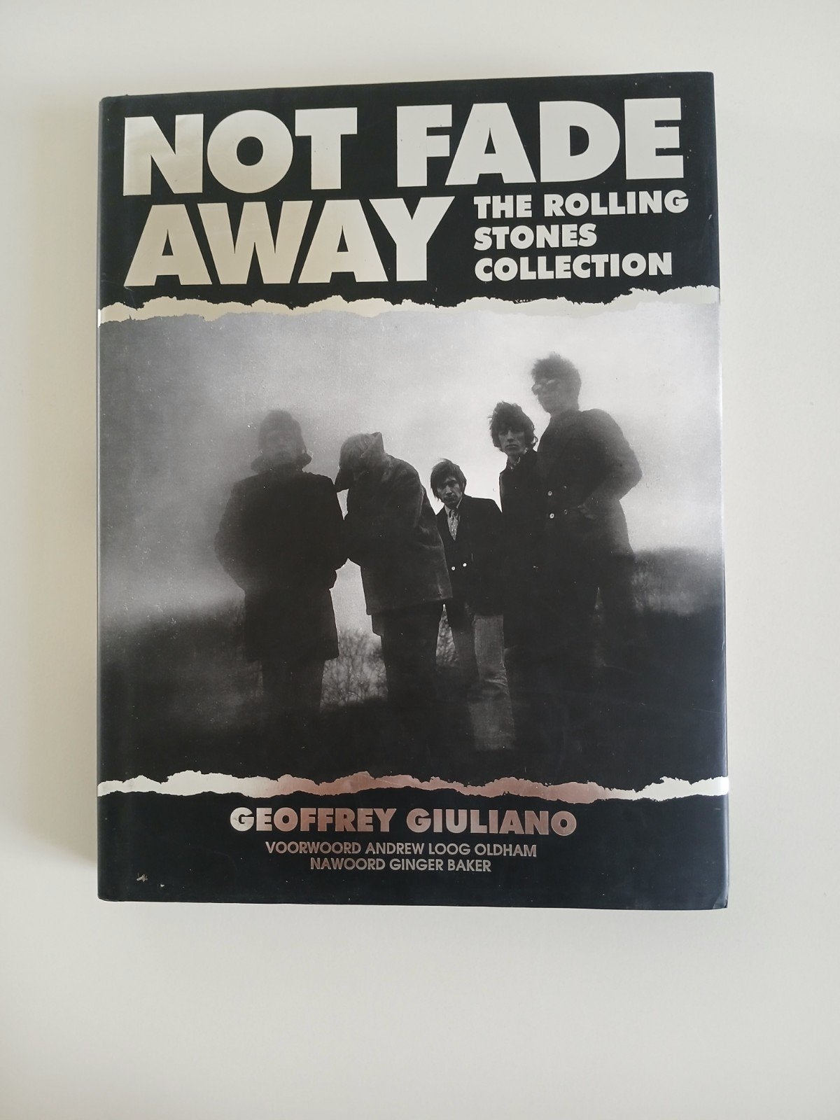 NOT FADE AWAY , The Rollingstones collection., Boeken, Ophalen of Verzenden