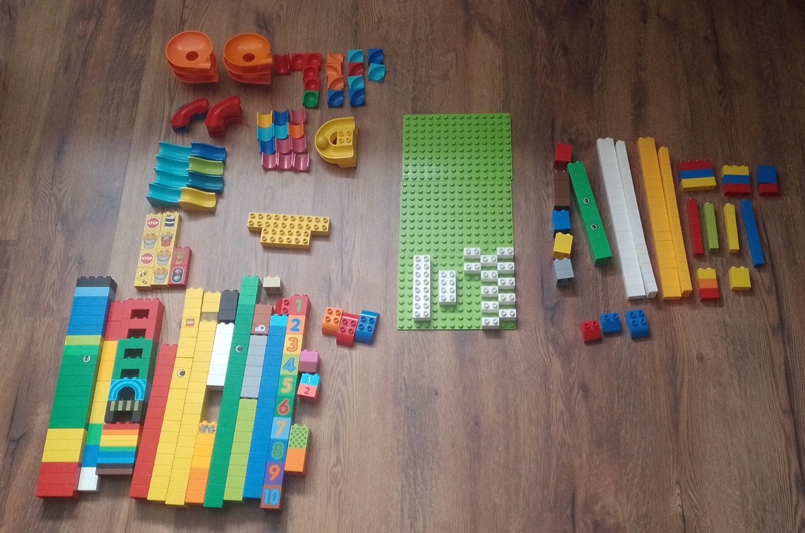 duplo knikkerbaan, Kinderen en Baby's, Ophalen, Duplo