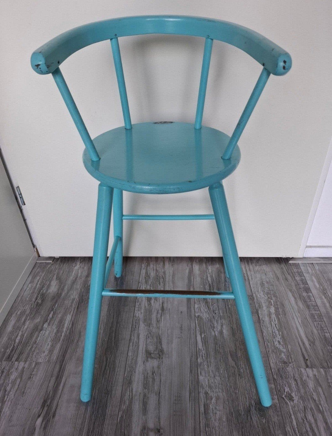 Vintage Kibofa Kinderstoel Hout, Ophalen, Zo goed als nieuw, Stoel(en)