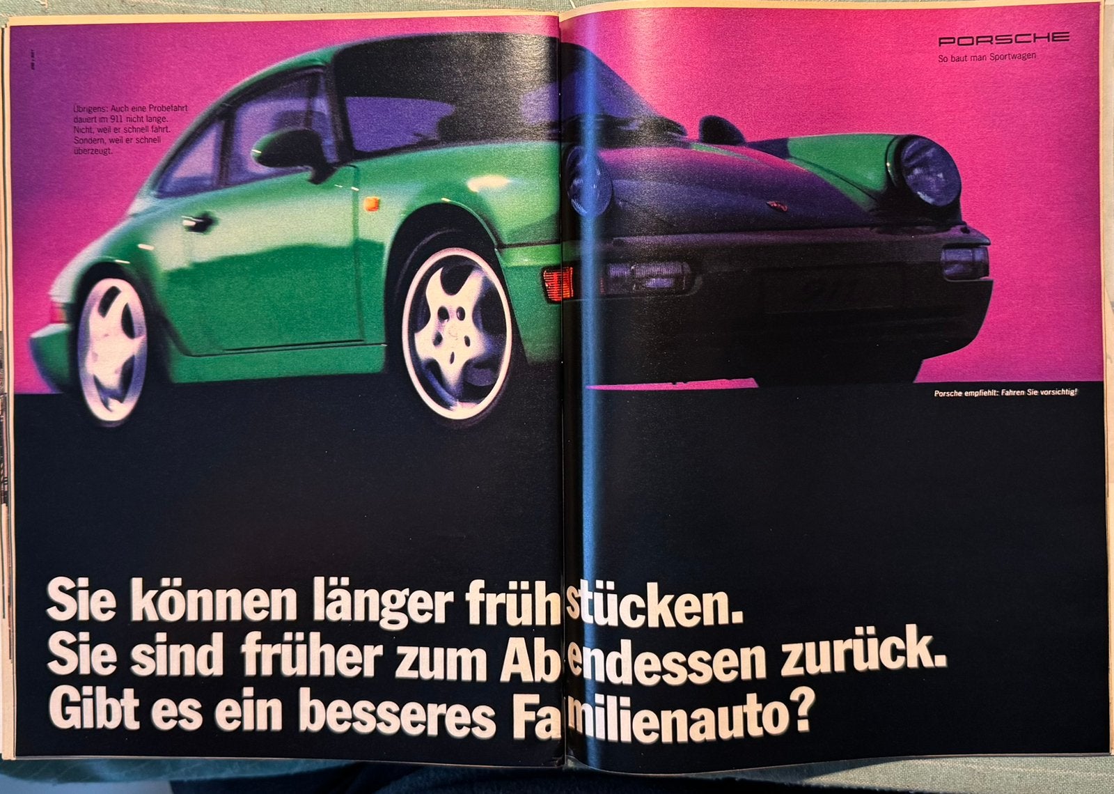 Advertentie 1990 Porsche 911, Verzenden, Zo goed als nieuw, Auto's