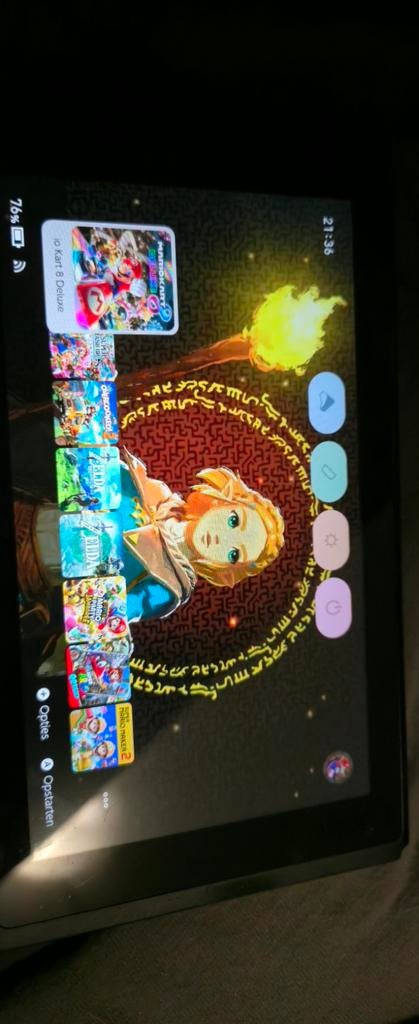 Nintendo Switch V2 + chip + 256GB SD + Complete S, Spelcomputers en Games, Switch 2019 Upgrade, Met 2 controllers, Ophalen of Verzenden