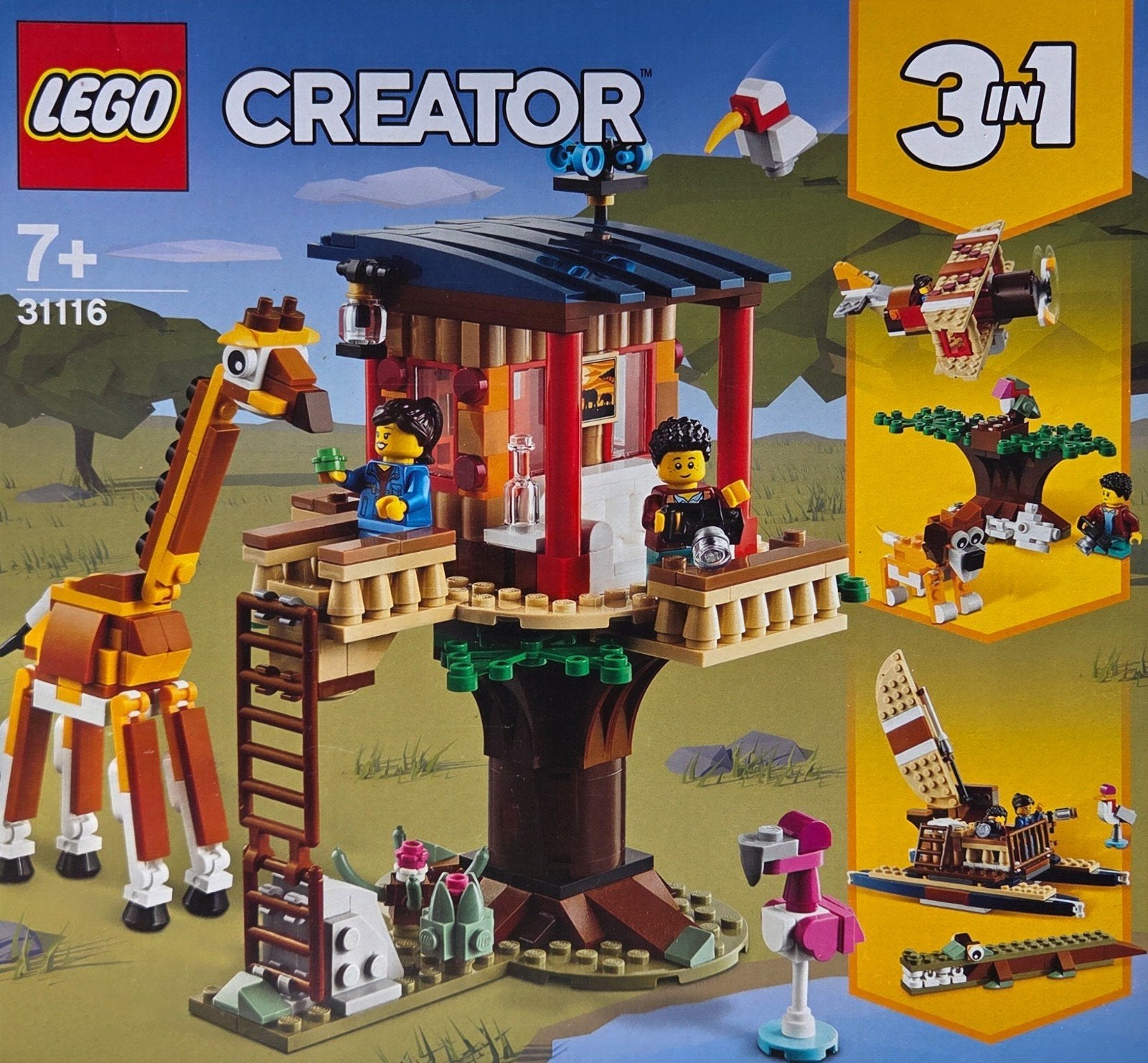 LEGO 31116 Creator 3 in 1, Ophalen of Verzenden, Nieuw