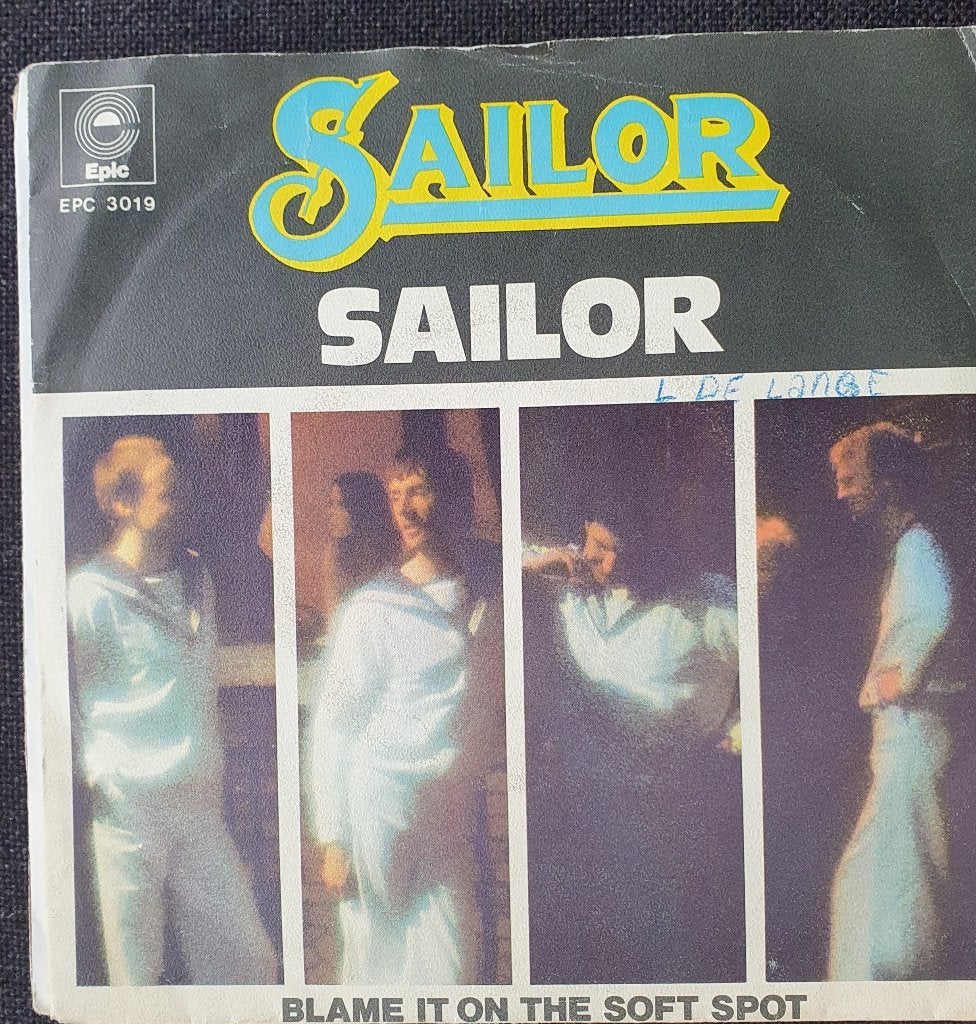 Sailor - Sailor, Gebruikt, Verzenden, 7 inch, Fotohoes