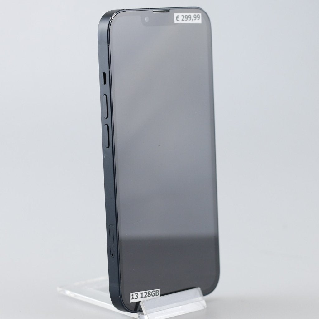 iPhone 13 128GB Midnight Black, Telecommunicatie, Mobiele telefoons | Apple iPhone, Apple, Zo goed als nieuw, Support@apple.com