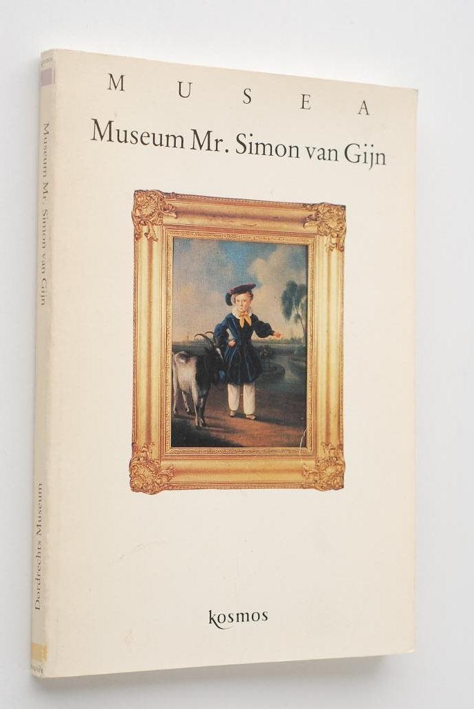 Dordrechts Museum / Simon van Gijn Museum, Verzenden, Zo goed als nieuw
