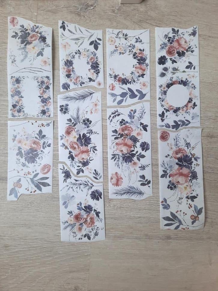 Washi tape van de washitapeshop Frosty Rose Wide loop, Ophalen of Verzenden, Zo goed als nieuw, Meerdere plaatjes