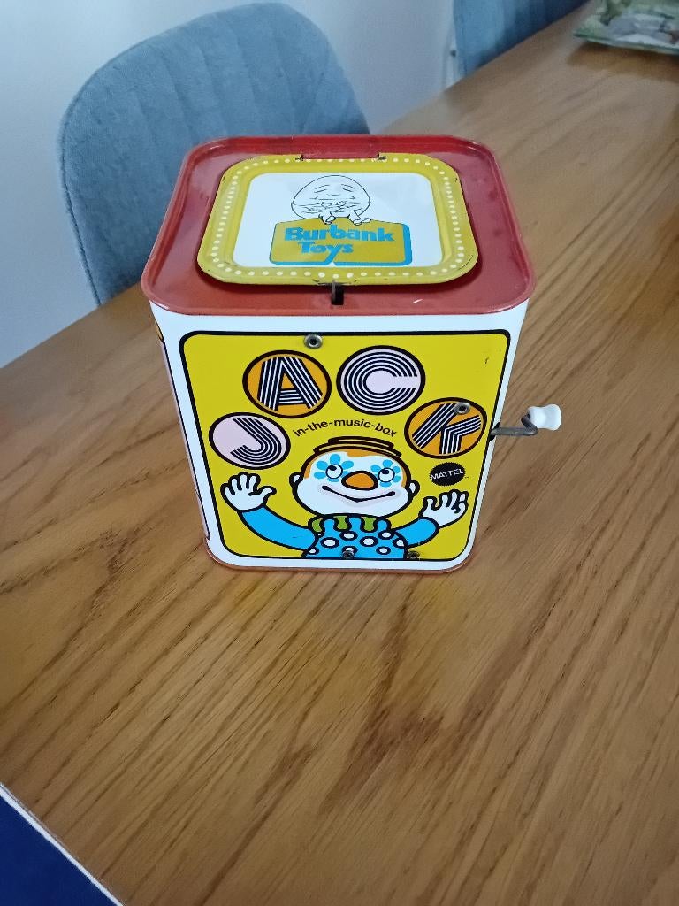 musicbox van Mattel, Antiek en Kunst, Ophalen