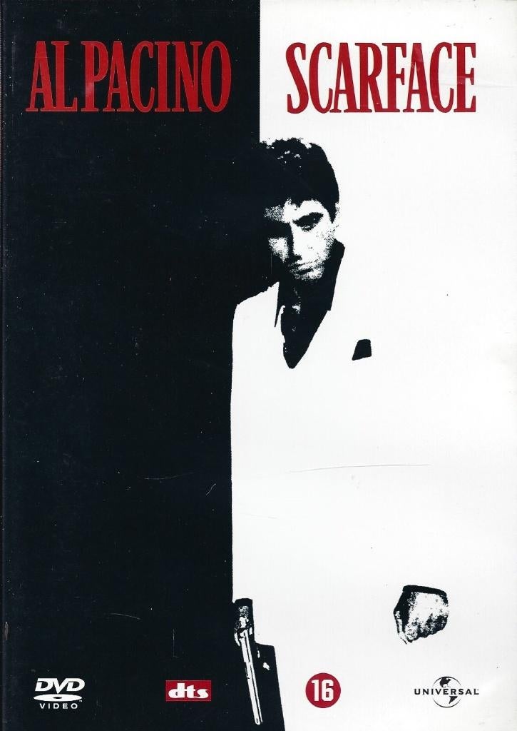DVD - Scarface - Vanaf 16 jaar - NIEUW, Alle leeftijden, Ophalen of Verzenden, Zo goed als nieuw, Maffia en Misdaad