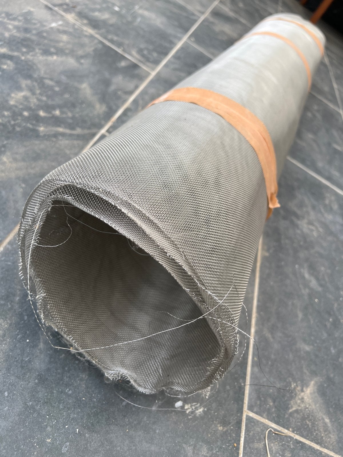 Horrengaas rol 160cm x 2.5m voor muggen en vliegen ophalen, Ophalen, Hordeur, Nieuw, 120 cm of meer