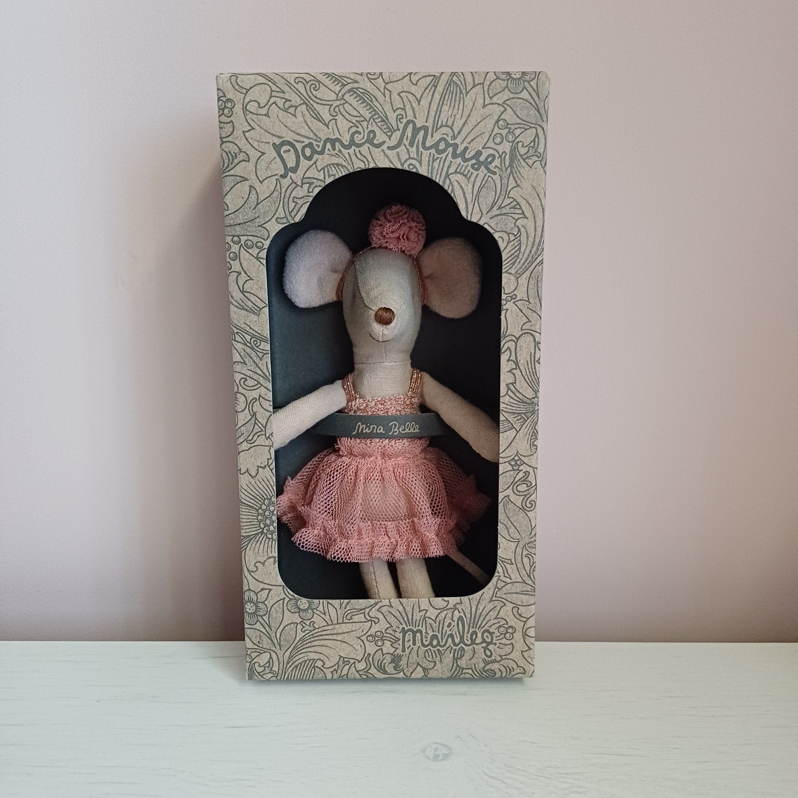 Maileg Dance Muis Mira Belle in doosje, Ophalen of Verzenden, Nieuw, Overige typen