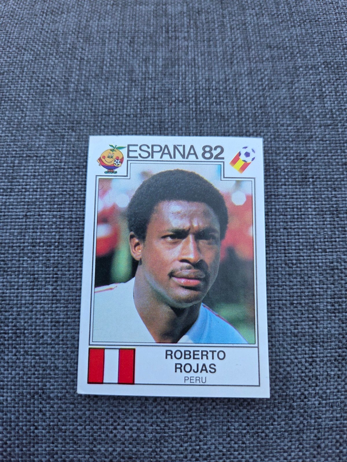Panini WK 82, Verzamelen, Sportartikelen en Voetbal, Ophalen of Verzenden, Zo goed als nieuw, Buitenlandse clubs, Poster, Plaatje of Sticker