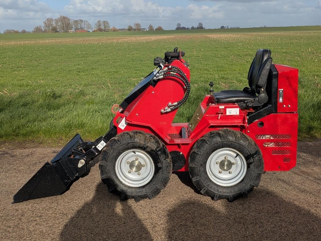 Mini shovel Rhino-Cross SSL480, Zakelijke goederen, Machines en Bouw | Kranen en Graafmachines, Ophalen, -, -, Wiellader of Shovel