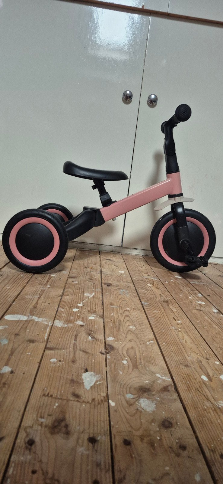 Topmark 4-in-1 loopfiets/driewieler - Zo goed als nieuw, Ophalen, Zo goed als nieuw, Loopfiets