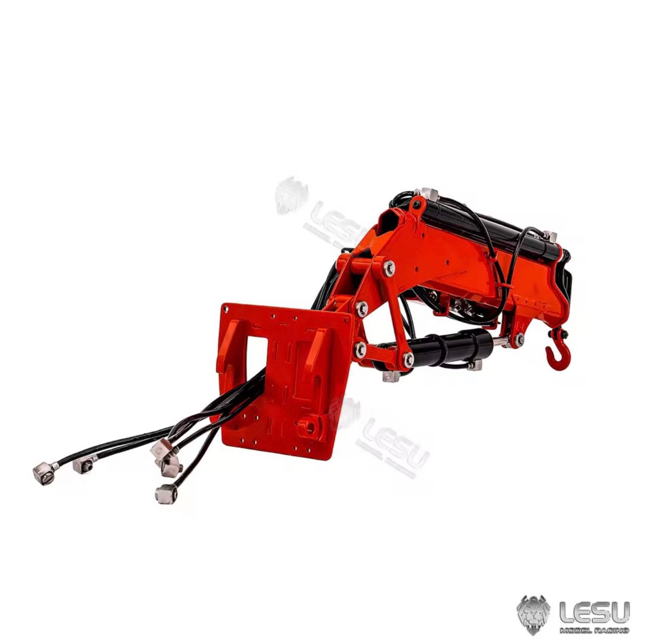 Hydraulische verleng Jib voor Lesu RC heftruck 1/14, Ophalen of Verzenden, Nieuw, Schaal 1:14, Onderdeel