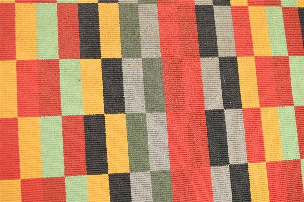 vloerkleed 46206, Gebruikt, Zwart, 200 cm of meer, Ophalen of Verzenden