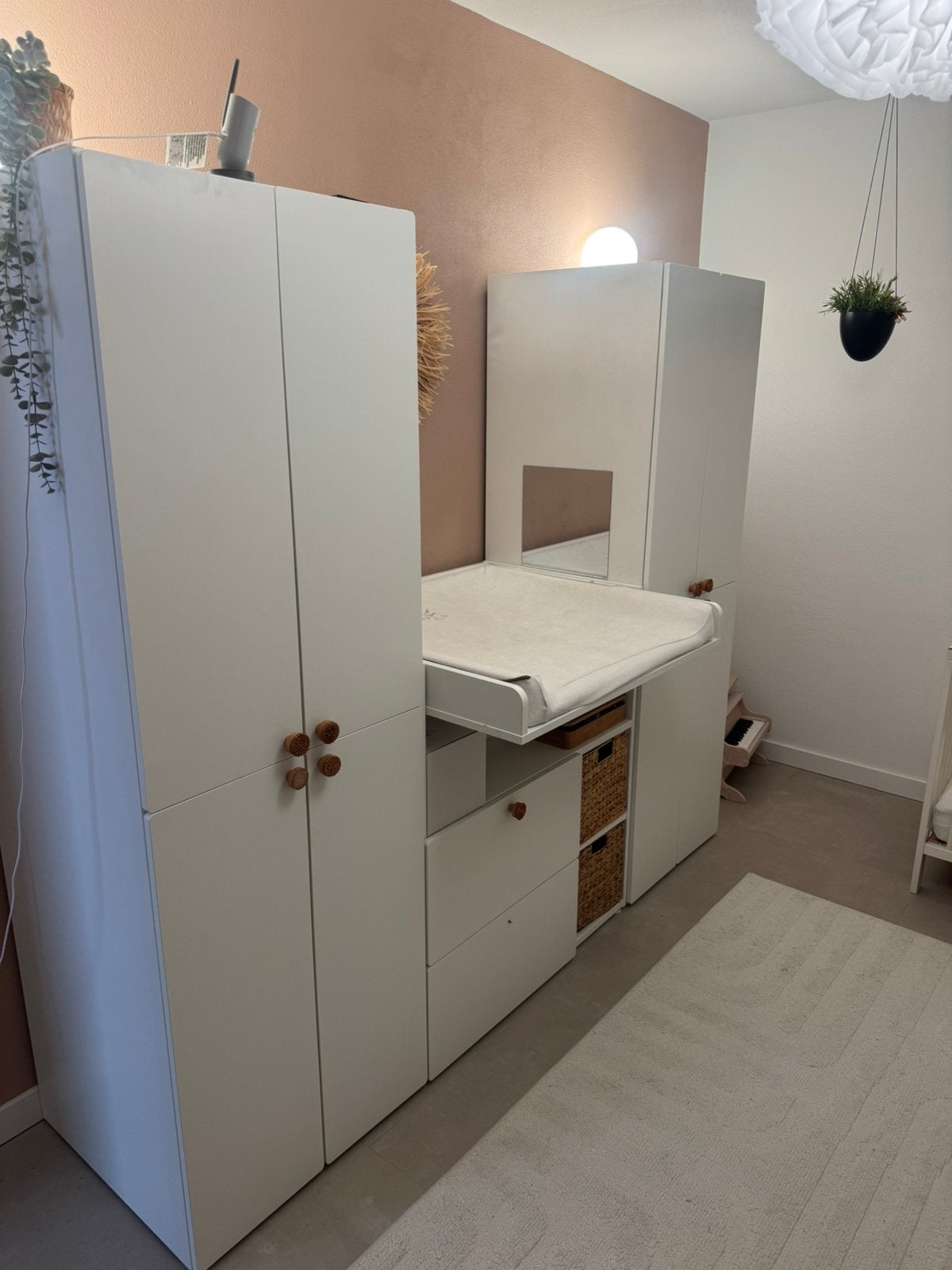 Ikea Smastad commode baby bureau