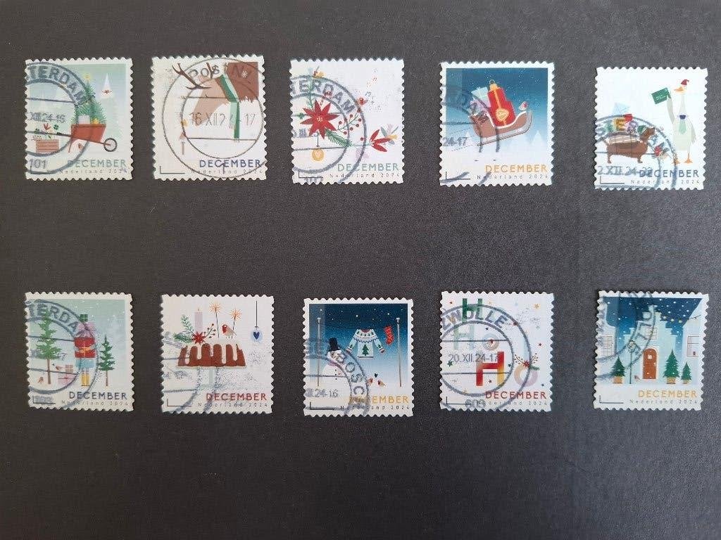 postzegels, Postzegels en Munten, Verzenden, Na 1940, Gestempeld