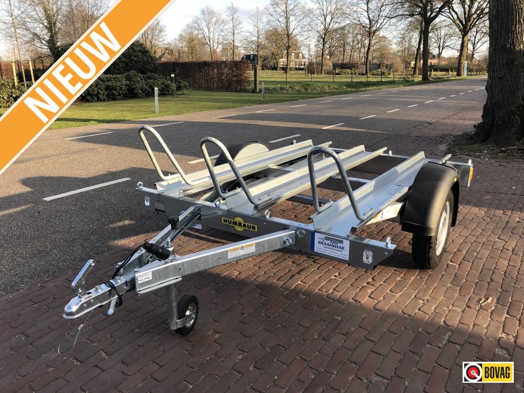 Humbaur HM752212 motor trailer 3 motoren, Nieuw