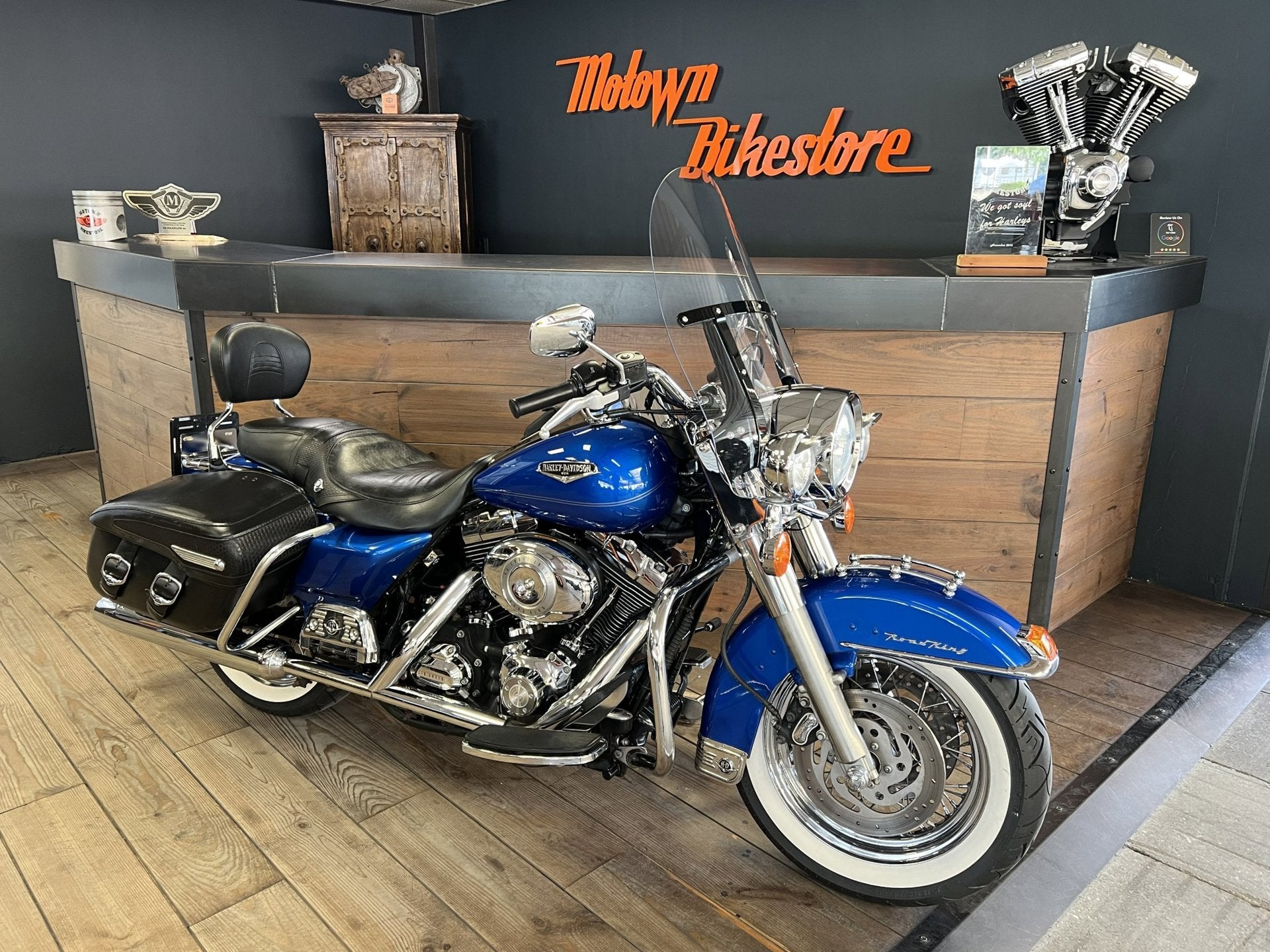 Harley Davidson FLHRC Roadking Classic 96Ci White Wall Tires, Meer dan 35 kW, Overig, 1584 cc, Gebruikt