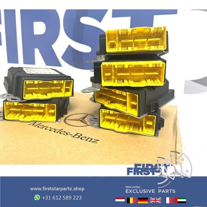 airbag module W176 W246 W204 W205 W117 W156 W207 W212 W213 >, Gebruikt, -, Ophalen of Verzenden, -