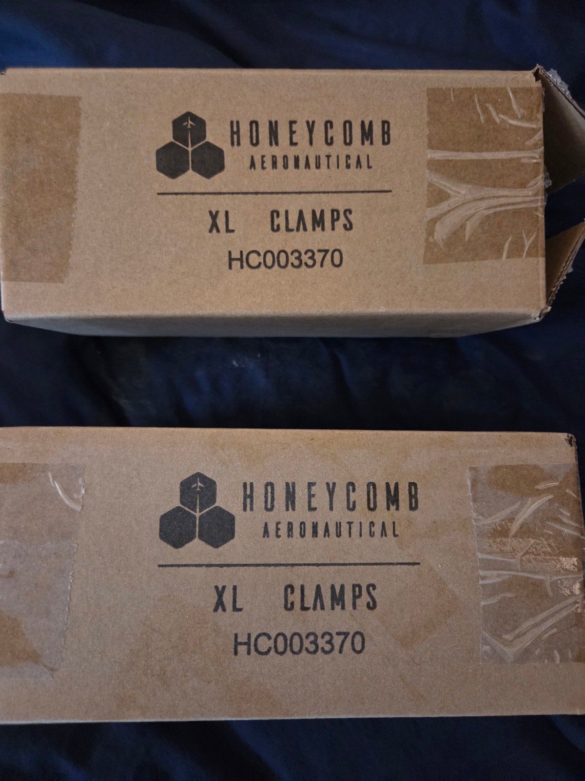 Honeycomb Aeronautical XL clamps HC003370 Flight Sim, Ophalen of Verzenden, Nieuw
