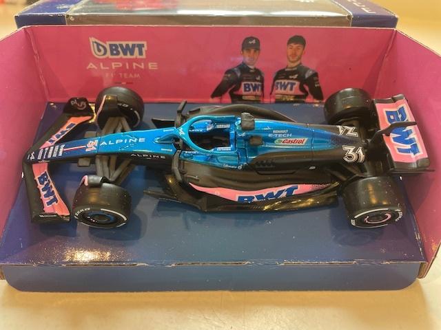 Alpine BTW A523 P. Gasly 2023, Ophalen of Verzenden, Nieuw, Formule 1