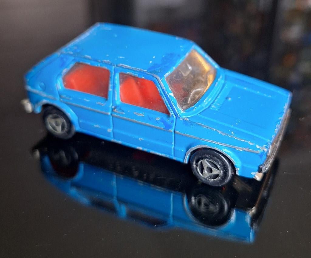 Majorette no210  volkswagen golf type 1, Ophalen of Verzenden, Gebruikt, Auto