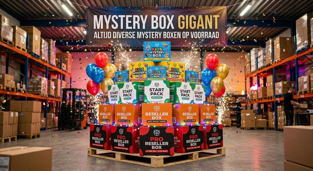 Mystery Box Gigant – Altijd Diverse Mystery Boxen op Vo, Ophalen, Nieuw