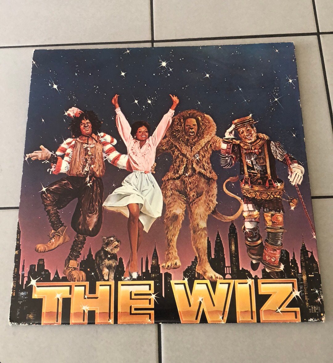 The Wiz dubbel LP original motion picture, Ophalen of Verzenden, Zo goed als nieuw, 12 inch