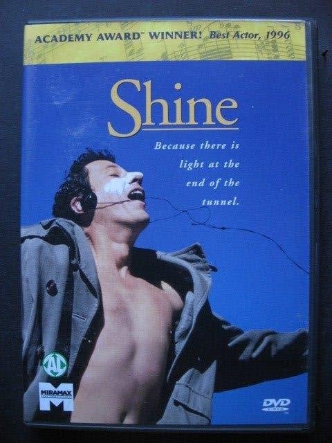Shine, Engels, Waargebeurd drama, Alle leeftijden, Nederlands