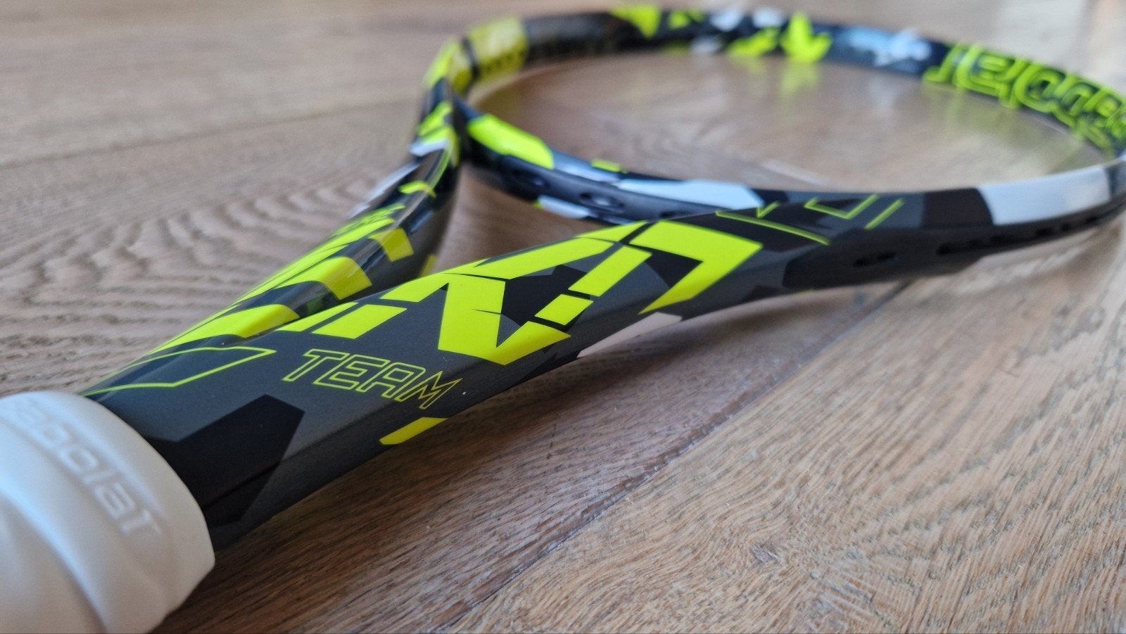 Babolat Pure Aero Team (8 mnd oud), Sport en Fitness, Ophalen of Verzenden, Zo goed als nieuw, Racket, Babolat
