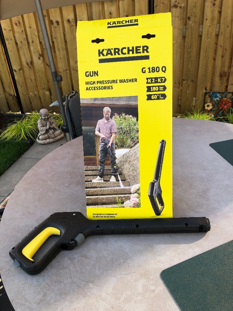 Karcher spuitpistool Quick Connect systeem, Ophalen, Nieuw, Elektrisch, Kärcher