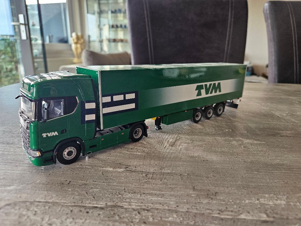 SCANIA S730 V8, Ophalen of Verzenden, Zo goed als nieuw, Bus of Vrachtwagen, Wsi