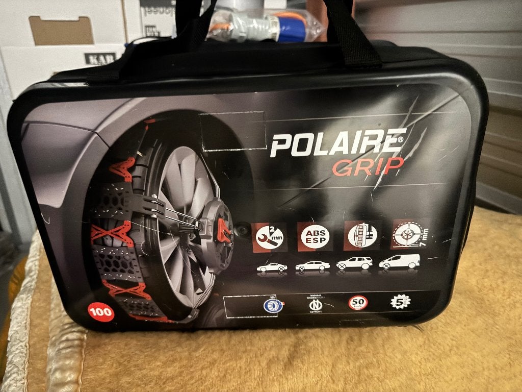 Polaire Grip 100 loopvlak sneeuwkettingen, Auto diversen, Sneeuwkettingen, Ophalen of Verzenden, Gebruikt