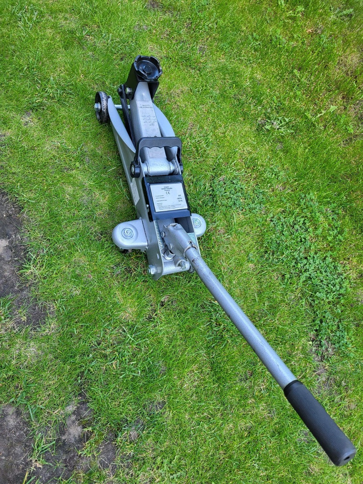 Hydraulische garagekrik 1500 kg - nieuw, Ophalen