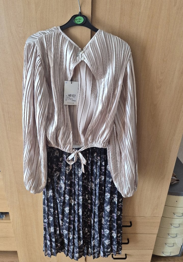 Nieuwe Harper & yve set - rok en aparte blouse - Maat S, Meerkleurig, Nieuw, Ophalen of Verzenden, Maat 36 (S)