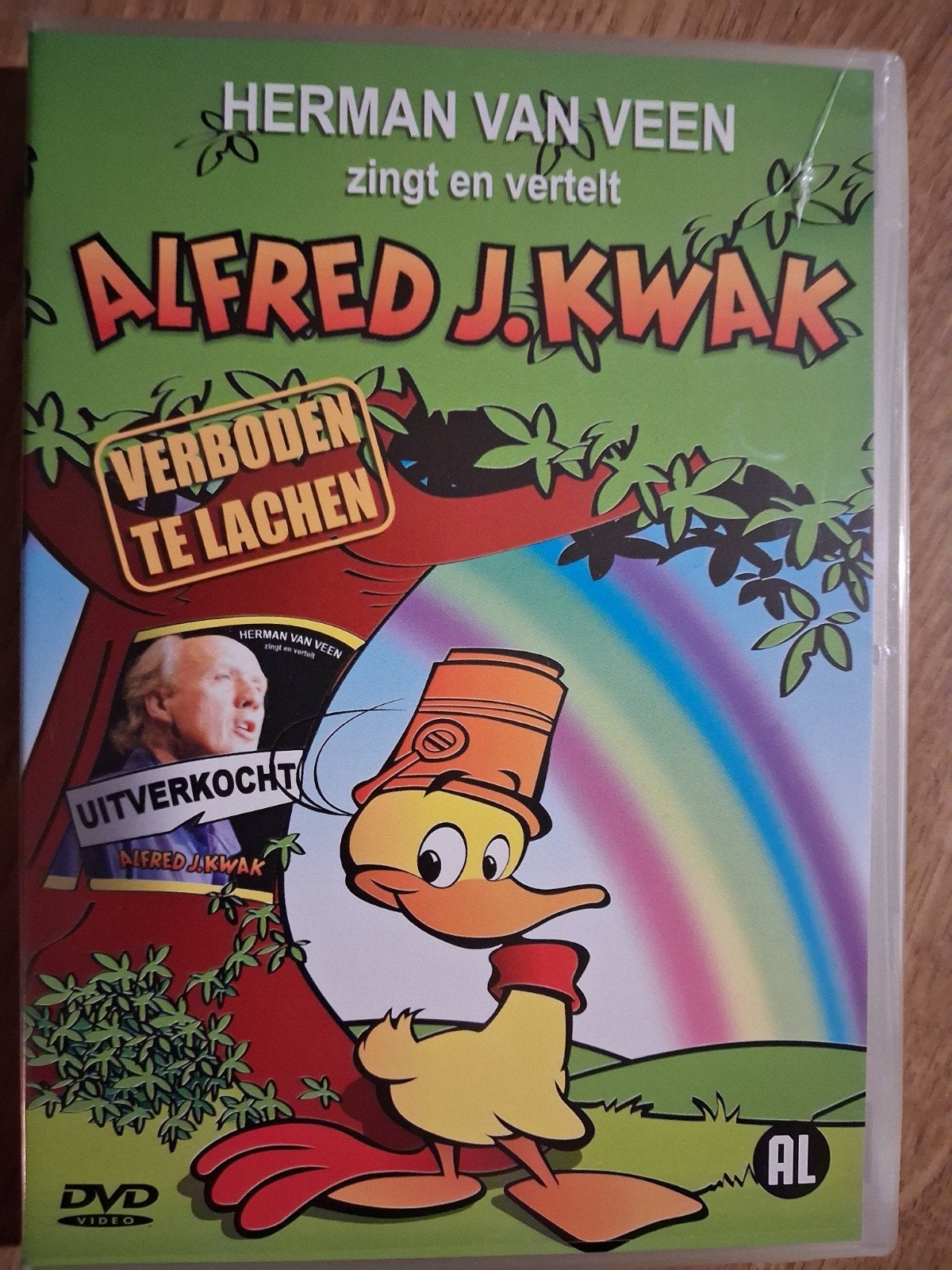 Alfred J.Kwak - Verboden Te Lachen.(Dvd), Europees, Alle leeftijden, Zo goed als nieuw, Ophalen of Verzenden
