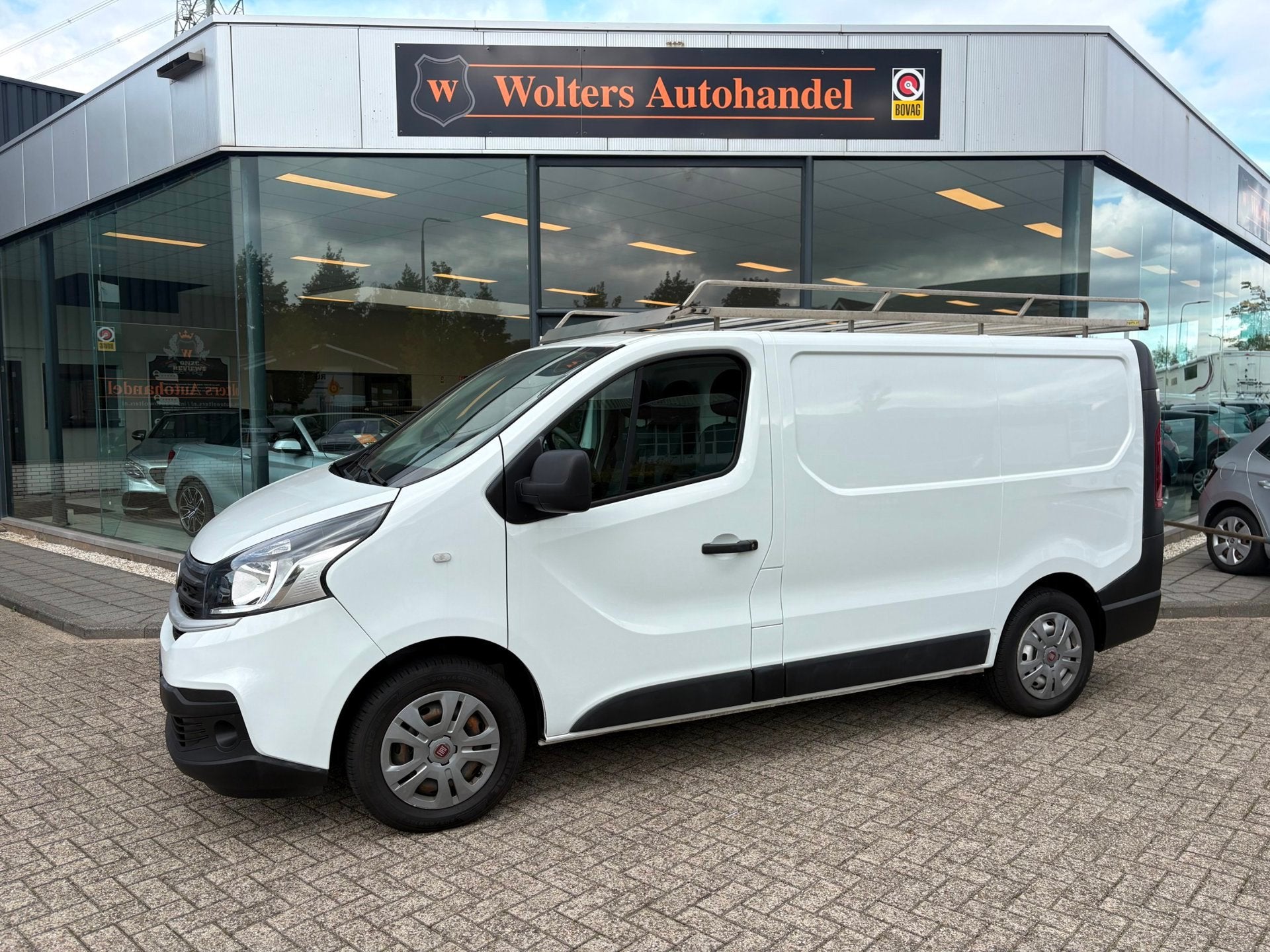 Fiat Talento 1.6 MJ EcoJet L1H1 Basis, Auto's, Voorwielaandrijving, Dealer onderhouden, Gebruikt, 4 cilinders