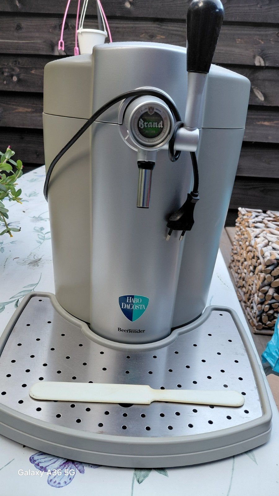 Krups BeerTender - Bier Tapmachine - Gebruikt, Witgoed en Apparatuur, Thuistaps, Ophalen, Gebruikt, Krups