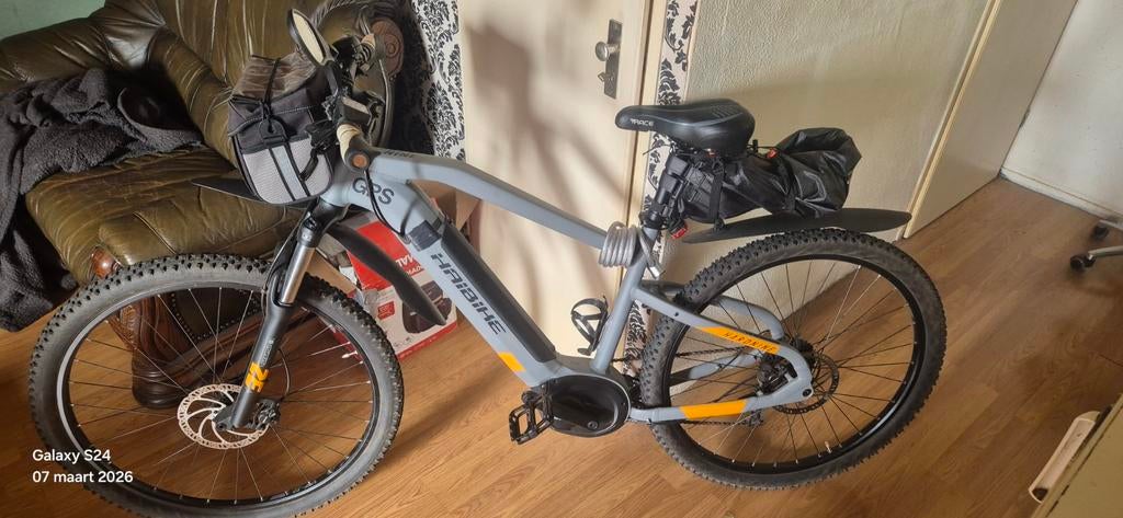 Haibike HardNine Elektrische Mountainbike, Zo goed als nieuw, 51 tot 55 cm, 50 km per accu of meer, Ophalen