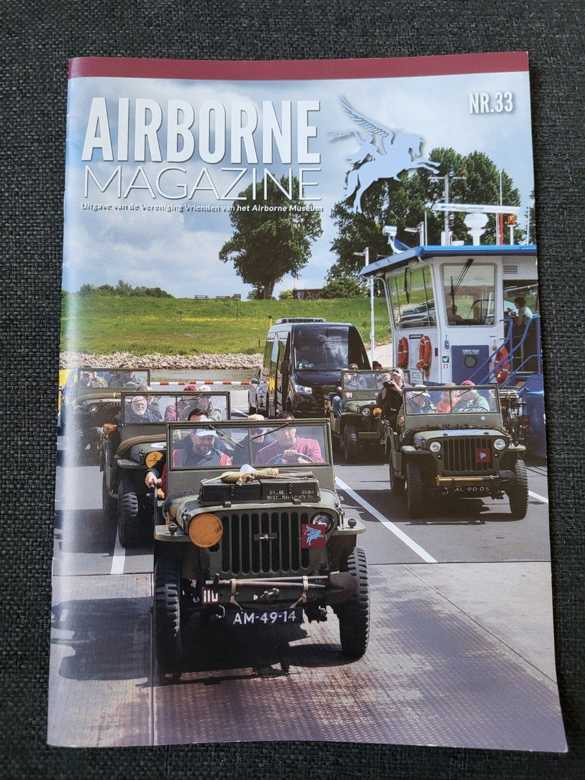 Airborne Magazine nr 33, Ophalen of Verzenden, Nieuw, Trein, Boek of Tijdschrift