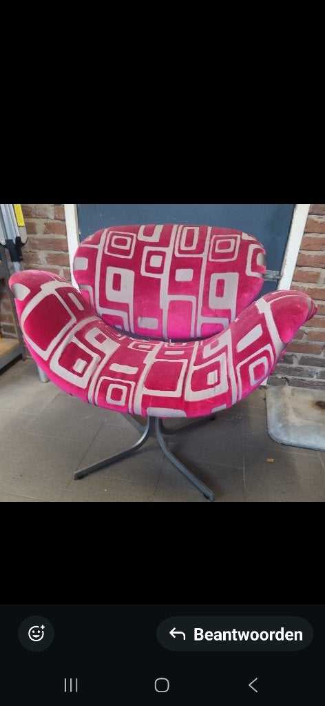 ARTIFORT STOEL, Huis en Inrichting, Fauteuils, Ophalen, Gebruikt, 75 tot 100 cm, Stof